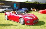 Spyker B6 Venator Spyder for Salon Prive