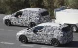 BMW 1-Series Active Tourer spotted - latest pictures