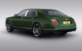 Bentley Mulsanne Le Mans Limited Edition for Pebble Beach