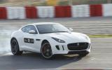 Jaguar F-type R coupe prototype