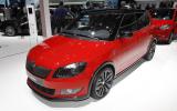 Skoda expands Monte Carlo range at Geneva show