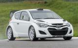 Hyundai WRC car begins testing