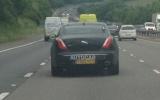 Next generation Jaguar XJ spotted testing