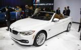 LA motor show 2013: BMW 4-series cabriolet