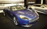 Limited-run Aston Martin Vanquish Volante for LA show reveal