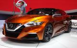 Nissan Sport Sedan teases next Maxima