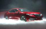 Acura TLX concept shown in Detroit