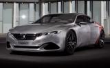 Peugeot Exalt concept revealed - plus exclusive studio pictures