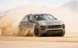 New Porsche Macan 4x4