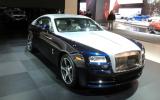 New York motor show: Rolls-Royce Wraith