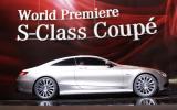 Mercedes-Benz S-class coupe revealed