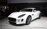 Jaguar F-type coupe revealed