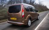 Ford Tourneo Connect 1.0 Ecoboost Zetec rear