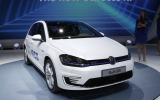 Hot electric Volkswagen Golf GTE revealed