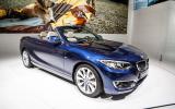 BMW reveals 2-series convertible