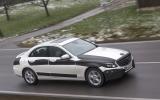 New Mercedes C-class - first ride