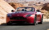 Aston Martin V12 Vantage S Roadster revealed