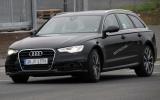 New Audi S6 Avant - spy pics