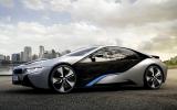 Frankfurt show: new BMW i8