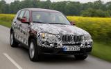 BMW X3 - first details