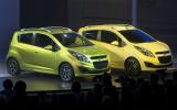 LA show: Chevy Spark and Spark EV