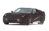 Spy pictures: new Corvette C7