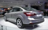 Geneva motor show: Ford Focus