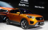 Hyundai ix25 concept gets Chinese debut