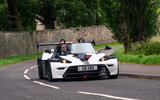 KTM Xbow Darkside developments demonstrator - hero front