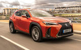 Lexus UX 2019 UK first drive review - hero front