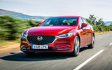 Mazda 6 2018 first drive review hero front