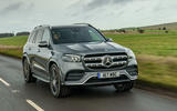 Mercedes-Benz GLS 400d 2019 UK first drive review - hero front