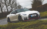 Nissan GT-R Nismo 2020 UK first drive review - hero front