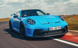 1 Porsche 911 GT3 2021 UK first drive review hero front
