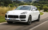Porsche Cayenne Turbo S E-hybrid 2019 first drive review - hero front