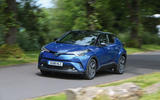 Toyota C-HR 2018 long-term review hero front