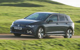 Volkswagen Golf GTE 2020 UK first drive review - hero front