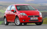 Fiat Punto - front