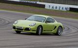 Porsche accused of manipulating Cayman R UK emissions test