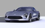 TVR Griffith EV 2024 official render front static