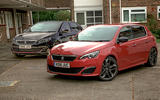 Peugeot 308 GTi 270 and Peugeot 308 GTi 250