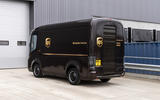 UPS van