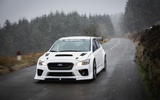 Subaru WRX STI Prodrive Isle of Man TT car