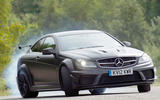 Mercedes-AMG C63 Black Series - hero front