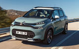99 Citroen C3 Aircross MY2021 official images tracking front