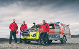 99 isuzu dmax central beacons mountain rescue