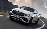 Mercedes-AMG GLE 53 prototype ride - hero front