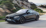 Mercedes-Benz E-Class coupe 2020 facelift - official images - front