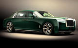 99 Rolls Royce Phantom EV render as imagined by Autocar