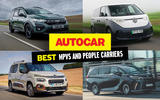 Best MPVs and people carriers